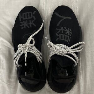adidas Pharrell Black NMD Human Race Shoes